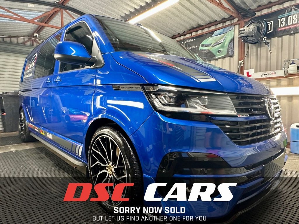 USED 2022 P VOLKSWAGEN TRANSPORTER 2.0 T32 TDI KOMBI HIGHLINE 4MOTION 202 BHP MEGA SPEC VAN