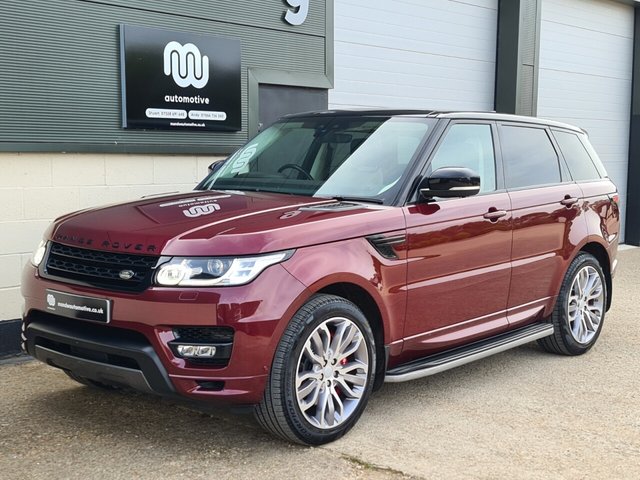 View our LAND ROVER RANGE ROVER SPORT