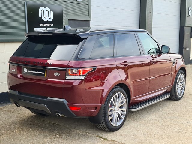 View our LAND ROVER RANGE ROVER SPORT