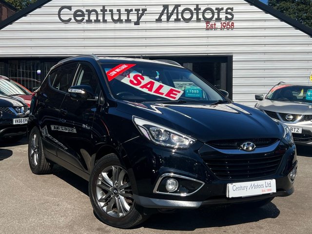 2015 65 Hyundai Ix35 1.6 GDi BlueDrive SE 5dr - PARK ASSIST