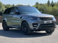 USED 2017 17 LAND ROVER RANGE ROVER SPORT 3.0 SDV6 [306] HSE Dynamic 5dr Automatic Euro 6 (Stealth Pack/Black Pack, Sliding Panoramic Glass Sunroof, Autobiography Colour Keyed, Premium Metallic Paint) NATIONWIDE DELIVERY - RESERVE ONLINE TODAY