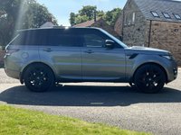 USED 2017 17 LAND ROVER RANGE ROVER SPORT 3.0 SDV6 [306] HSE Dynamic 5dr Automatic Euro 6 (Stealth Pack/Black Pack, Sliding Panoramic Glass Sunroof, Autobiography Colour Keyed, Premium Metallic Paint) NATIONWIDE DELIVERY - RESERVE ONLINE TODAY