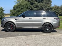 USED 2017 17 LAND ROVER RANGE ROVER SPORT 3.0 SDV6 [306] HSE Dynamic 5dr Automatic Euro 6 (Stealth Pack/Black Pack, Sliding Panoramic Glass Sunroof, Autobiography Colour Keyed, Premium Metallic Paint) NATIONWIDE DELIVERY - RESERVE ONLINE TODAY