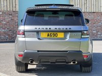 USED 2017 17 LAND ROVER RANGE ROVER SPORT 3.0 SDV6 [306] HSE Dynamic 5dr Automatic Euro 6 (Stealth Pack/Black Pack, Sliding Panoramic Glass Sunroof, Autobiography Colour Keyed, Premium Metallic Paint) NATIONWIDE DELIVERY - RESERVE ONLINE TODAY