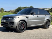 USED 2017 17 LAND ROVER RANGE ROVER SPORT 3.0 SDV6 [306] HSE Dynamic 5dr Automatic Euro 6 (Stealth Pack/Black Pack, Sliding Panoramic Glass Sunroof, Autobiography Colour Keyed, Premium Metallic Paint) NATIONWIDE DELIVERY - RESERVE ONLINE TODAY