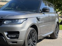 USED 2017 17 LAND ROVER RANGE ROVER SPORT 3.0 SDV6 [306] HSE Dynamic 5dr Automatic Euro 6 (Stealth Pack/Black Pack, Sliding Panoramic Glass Sunroof, Autobiography Colour Keyed, Premium Metallic Paint) NATIONWIDE DELIVERY - RESERVE ONLINE TODAY