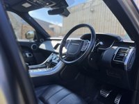 USED 2017 17 LAND ROVER RANGE ROVER SPORT 3.0 SDV6 [306] HSE Dynamic 5dr Automatic Euro 6 (Stealth Pack/Black Pack, Sliding Panoramic Glass Sunroof, Autobiography Colour Keyed, Premium Metallic Paint) NATIONWIDE DELIVERY - RESERVE ONLINE TODAY