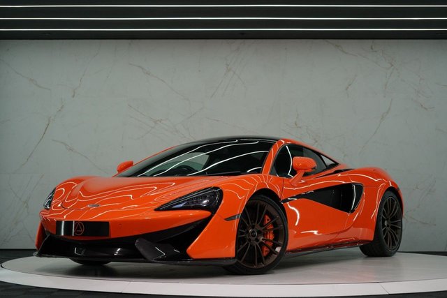 2016 16 Mclaren 570s 3.8 V8  2d 562 BHP
