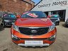 USED 2014 07 KIA SPORTAGE 1.7 CRDi 3 SAT NAV ISG 5dr - PARK ASSIST 