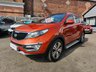 USED 2014 07 KIA SPORTAGE 1.7 CRDi 3 SAT NAV ISG 5dr - PARK ASSIST 