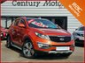 USED 2014 07 KIA SPORTAGE 1.7 CRDi 3 SAT NAV ISG 5dr - PARK ASSIST 