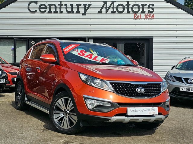 2014 07 Kia Sportage 1.7 CRDi 3 SAT NAV ISG 5dr - PARK ASSIST