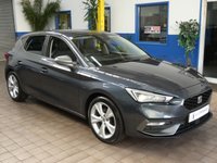 USED 2020 70 SEAT LEON 1.5 TSI EVO FR 5d 129 BHP 3 SEAT SAT NAV PARKING SENSORS GENUINE LOW MILES 1 OWNER 6 MONTHS GOLD WARRANTY