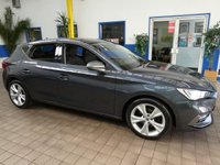 USED 2020 70 SEAT LEON 1.5 TSI EVO FR 5d 129 BHP 3 SEAT SAT NAV PARKING SENSORS GENUINE LOW MILES 1 OWNER 6 MONTHS GOLD WARRANTY