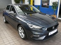 USED 2020 70 SEAT LEON 1.5 TSI EVO FR 5d 129 BHP 3 SEAT SAT NAV PARKING SENSORS GENUINE LOW MILES 1 OWNER 6 MONTHS GOLD WARRANTY