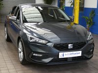 USED 2020 70 SEAT LEON 1.5 TSI EVO FR 5d 129 BHP 3 SEAT SAT NAV PARKING SENSORS GENUINE LOW MILES 1 OWNER 6 MONTHS GOLD WARRANTY
