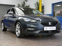 USED 2020 70 SEAT LEON 1.5 TSI EVO FR 5d 129 BHP 3 SEAT SAT NAV PARKING SENSORS GENUINE LOW MILES 1 OWNER 6 MONTHS GOLD WARRANTY