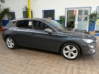 USED 2020 70 SEAT LEON 1.5 TSI EVO FR 5d 129 BHP 3 SEAT SAT NAV PARKING SENSORS GENUINE LOW MILES 1 OWNER 6 MONTHS GOLD WARRANTY
