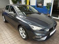 USED 2020 70 SEAT LEON 1.5 TSI EVO FR 5d 129 BHP 3 SEAT SAT NAV PARKING SENSORS GENUINE LOW MILES 1 OWNER 6 MONTHS GOLD WARRANTY
