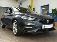 USED 2020 70 SEAT LEON 1.5 TSI EVO FR 5d 129 BHP 3 SEAT SAT NAV PARKING SENSORS GENUINE LOW MILES 1 OWNER 6 MONTHS GOLD WARRANTY