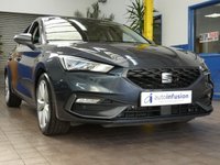 USED 2020 70 SEAT LEON 1.5 TSI EVO FR 5d 129 BHP 3 SEAT SAT NAV PARKING SENSORS GENUINE LOW MILES 1 OWNER 6 MONTHS GOLD WARRANTY