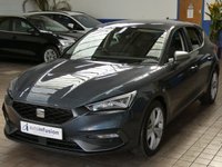 USED 2020 70 SEAT LEON 1.5 TSI EVO FR 5d 129 BHP 3 SEAT SAT NAV PARKING SENSORS GENUINE LOW MILES 1 OWNER 6 MONTHS GOLD WARRANTY
