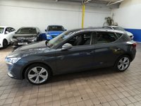 USED 2020 70 SEAT LEON 1.5 TSI EVO FR 5d 129 BHP 3 SEAT SAT NAV PARKING SENSORS GENUINE LOW MILES 1 OWNER 6 MONTHS GOLD WARRANTY
