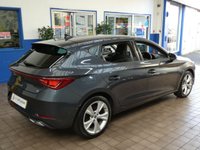 USED 2020 70 SEAT LEON 1.5 TSI EVO FR 5d 129 BHP 3 SEAT SAT NAV PARKING SENSORS GENUINE LOW MILES 1 OWNER 6 MONTHS GOLD WARRANTY
