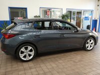 USED 2020 70 SEAT LEON 1.5 TSI EVO FR 5d 129 BHP 3 SEAT SAT NAV PARKING SENSORS GENUINE LOW MILES 1 OWNER 6 MONTHS GOLD WARRANTY