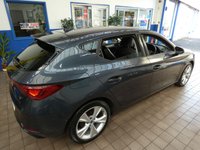 USED 2020 70 SEAT LEON 1.5 TSI EVO FR 5d 129 BHP 3 SEAT SAT NAV PARKING SENSORS GENUINE LOW MILES 1 OWNER 6 MONTHS GOLD WARRANTY