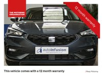 USED 2020 70 SEAT LEON 1.5 TSI EVO FR 5d 129 BHP 3 SEAT SAT NAV PARKING SENSORS GENUINE LOW MILES 1 OWNER 6 MONTHS GOLD WARRANTY