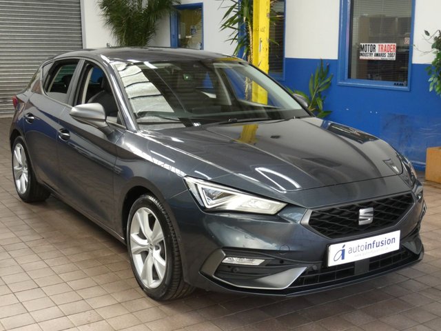 2020 70 Seat Leon 1.5 TSI EVO FR 5d 129 BHP