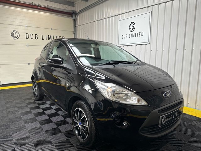 2010 60 Ford Ka 1.2 EDGE 3d 69 BHP