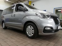 USED 2019 19 HYUNDAI i800 2.5 CRDI SE NAV 5d 134 BHP 8 SEATS SAT NAV HEATED SEATS PARKING SENSORS 1 OWNER HYUNDAI WARRANTY TILL MARCH 2024
