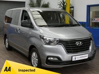 USED 2019 19 HYUNDAI i800 2.5 CRDI SE NAV 5d 134 BHP 8 SEATS SAT NAV HEATED SEATS PARKING SENSORS 1 OWNER HYUNDAI WARRANTY TILL MARCH 2024