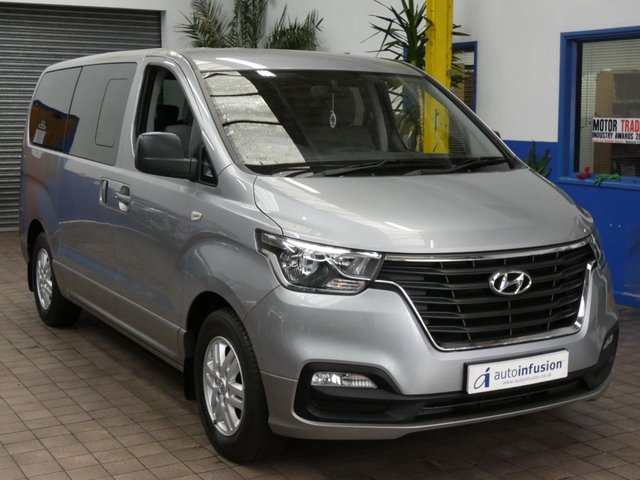 2019 19 Hyundai I800 2.5 CRDI SE NAV 5d 134 BHP
