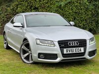 USED 2011 61 AUDI A5 2.0 TFSI QUATTRO BLACK EDITION 2d 208 BHP 