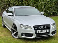 USED 2011 61 AUDI A5 2.0 TFSI QUATTRO BLACK EDITION 2d 208 BHP 