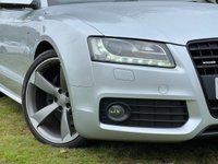 USED 2011 61 AUDI A5 2.0 TFSI QUATTRO BLACK EDITION 2d 208 BHP 