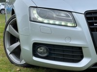 USED 2011 61 AUDI A5 2.0 TFSI QUATTRO BLACK EDITION 2d 208 BHP 