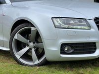 USED 2011 61 AUDI A5 2.0 TFSI QUATTRO BLACK EDITION 2d 208 BHP 
