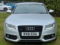 USED 2011 61 AUDI A5 2.0 TFSI QUATTRO BLACK EDITION 2d 208 BHP 
