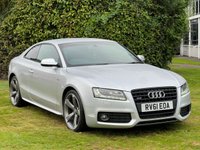 USED 2011 61 AUDI A5 2.0 TFSI QUATTRO BLACK EDITION 2d 208 BHP 