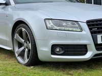USED 2011 61 AUDI A5 2.0 TFSI QUATTRO BLACK EDITION 2d 208 BHP 