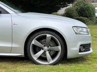 USED 2011 61 AUDI A5 2.0 TFSI QUATTRO BLACK EDITION 2d 208 BHP 