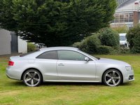 USED 2011 61 AUDI A5 2.0 TFSI QUATTRO BLACK EDITION 2d 208 BHP 