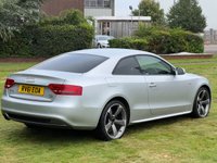 USED 2011 61 AUDI A5 2.0 TFSI QUATTRO BLACK EDITION 2d 208 BHP 