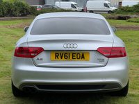 USED 2011 61 AUDI A5 2.0 TFSI QUATTRO BLACK EDITION 2d 208 BHP 