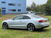 USED 2011 61 AUDI A5 2.0 TFSI QUATTRO BLACK EDITION 2d 208 BHP 