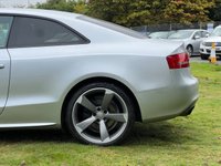 USED 2011 61 AUDI A5 2.0 TFSI QUATTRO BLACK EDITION 2d 208 BHP 